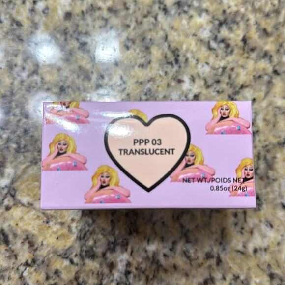 KimChi Chic Puff Puff Pass Set & Bake Powder PPP03 Translucent – 0.85oz/24g NIB - Picture 2 of 5